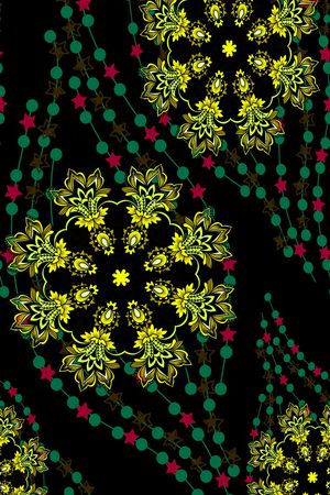 大牌风印花华亿平台图片