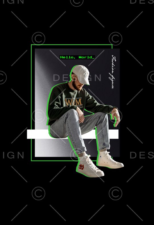 男装T桖卫衣印花印花华亿平台图片