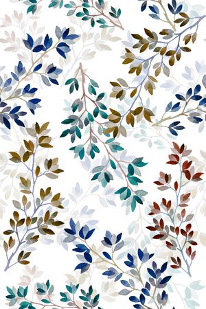 水彩印花华亿平台图片