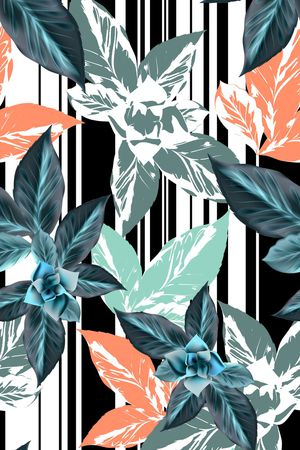 男装印花华亿平台图片