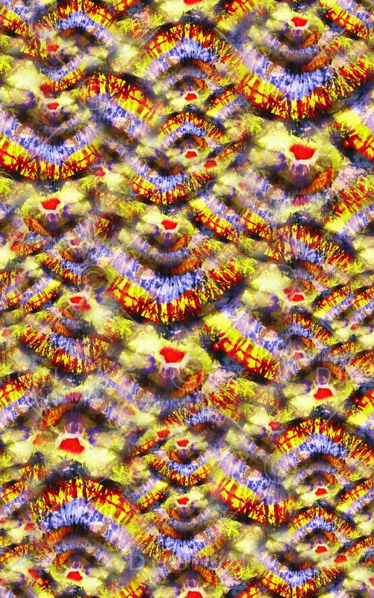 抽象印花华亿平台图片