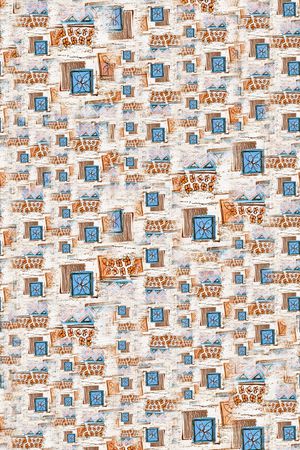 几何印花华亿平台图片