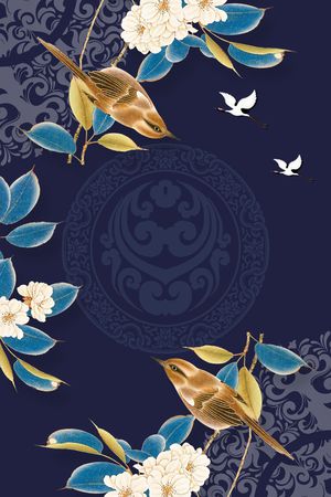 国画印花华亿平台图片