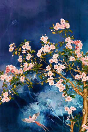 扎染华亿平台印花华亿平台图片