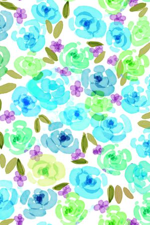 小碎花印花华亿平台图片