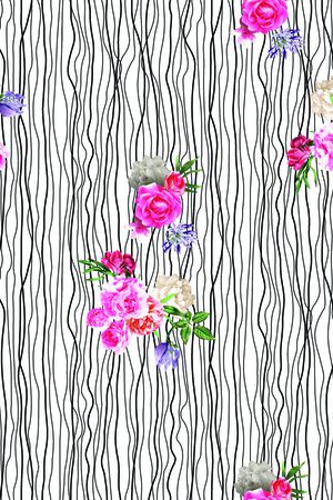 大牌风印花华亿平台图片