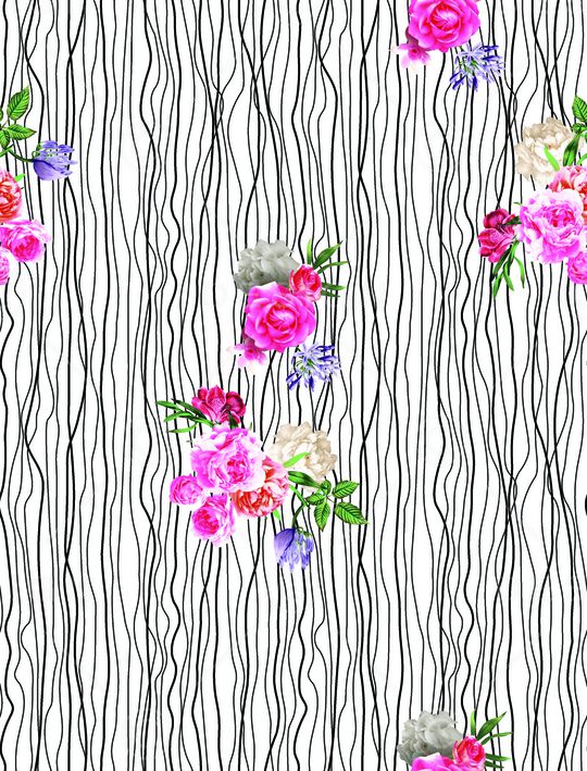 大牌风印花华亿平台图片