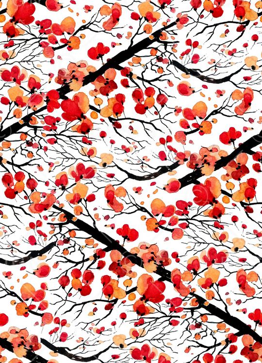 梅花印花华亿平台图片