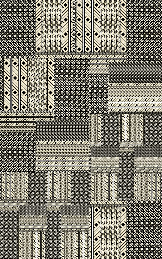 几何印花华亿平台图片