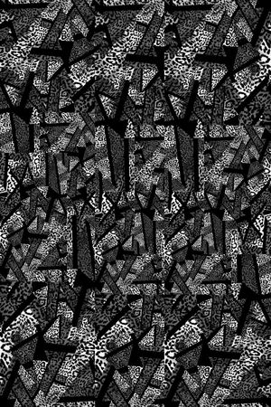 几何印花华亿平台图片