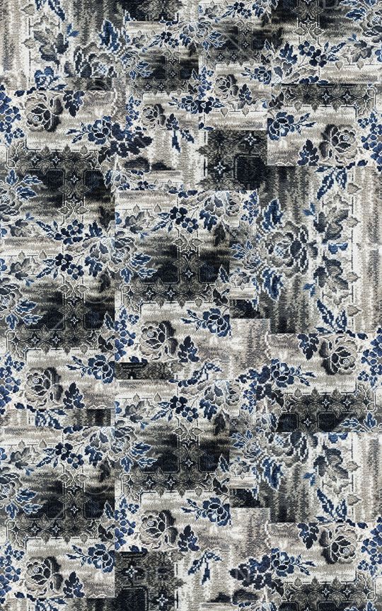 几何印花华亿平台图片