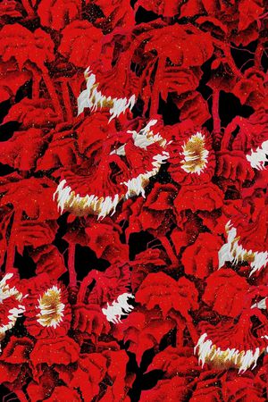 梅花印花华亿平台图片