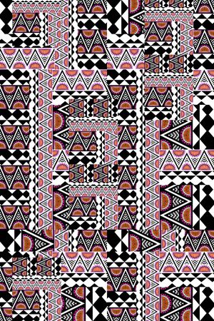 几何印花华亿平台图片