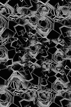 几何印花华亿平台图片