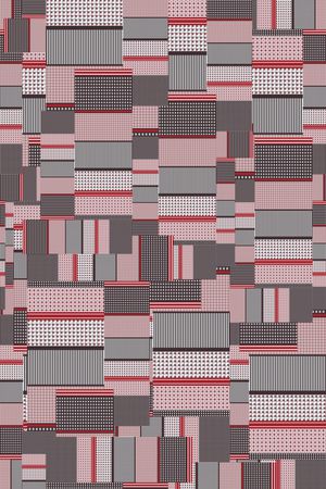 几何印花华亿平台图片