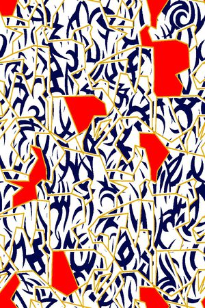 大牌风印花华亿平台图片