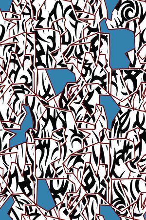 大牌风印花华亿平台图片