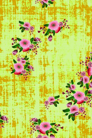 大牌风印花华亿平台图片