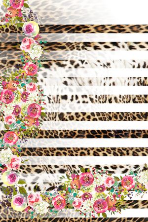 leopard印花华亿平台图片