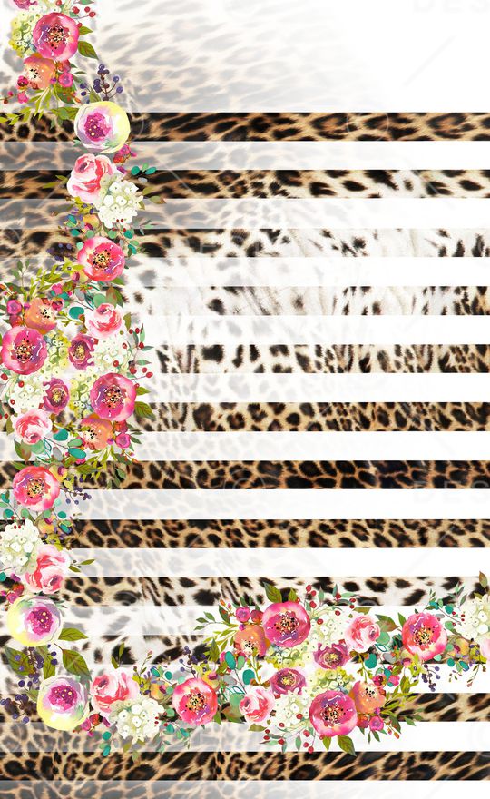 leopard印花华亿平台图片