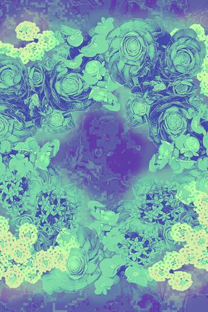 炫彩印花华亿平台图片