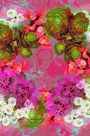 炫彩印花华亿平台图片