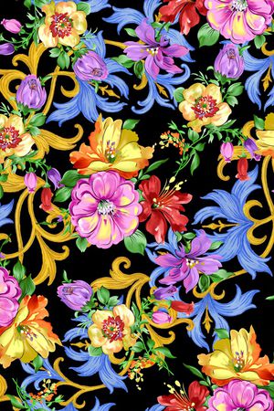 女装印花华亿平台图片