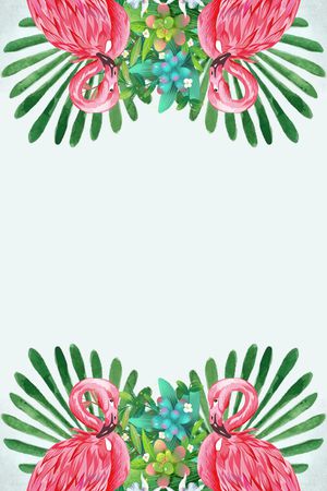 火烈鸟印花华亿平台图片