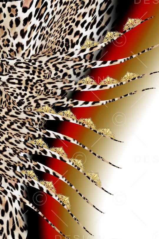 leopard印花华亿平台图片