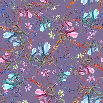 手绘印花华亿平台图片