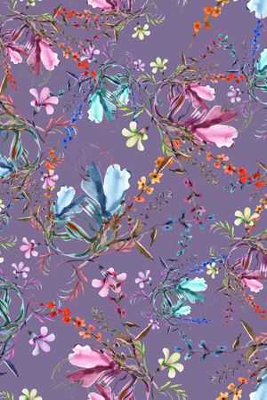 手绘印花华亿平台图片