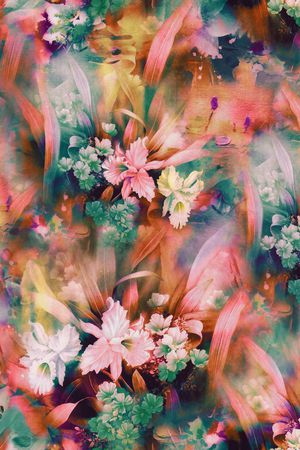 数码华亿平台印花华亿平台图片