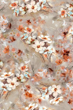 水彩印花华亿平台图片