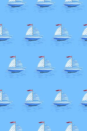 帆船印花华亿平台图片