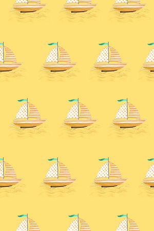 帆船印花华亿平台图片