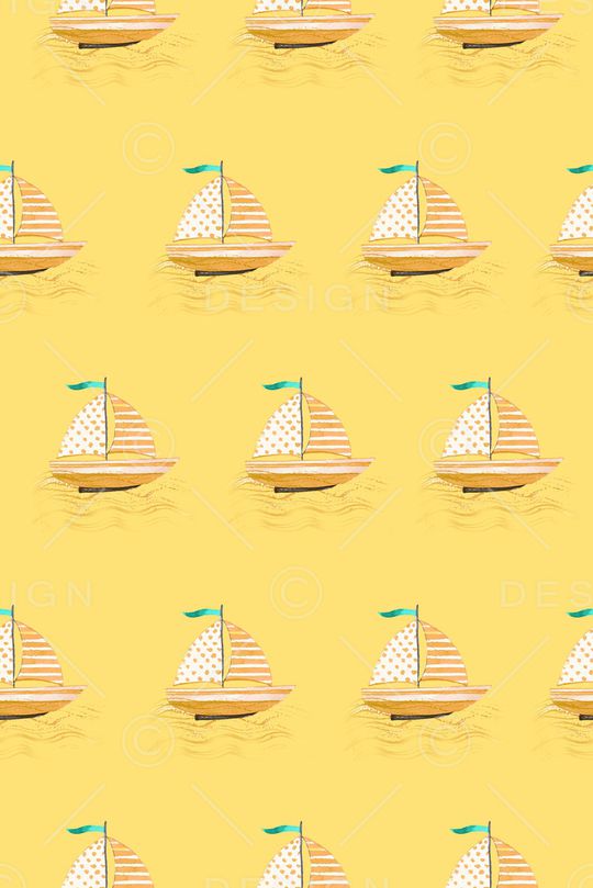 帆船印花华亿平台图片