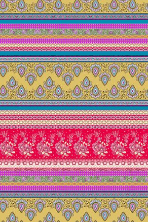 波西米亚印花华亿平台图片