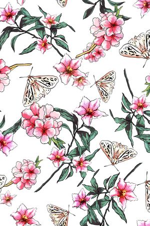 蔷薇花印花华亿平台图片