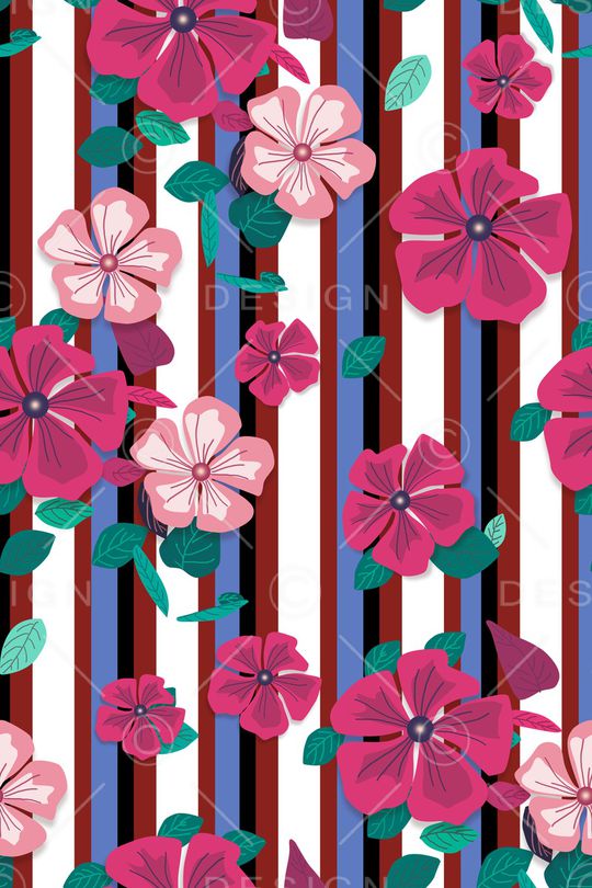 时尚印花华亿平台图片