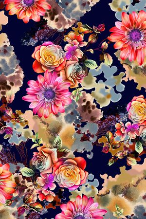 数码华亿平台印花华亿平台图片