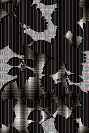 几何印花华亿平台图片