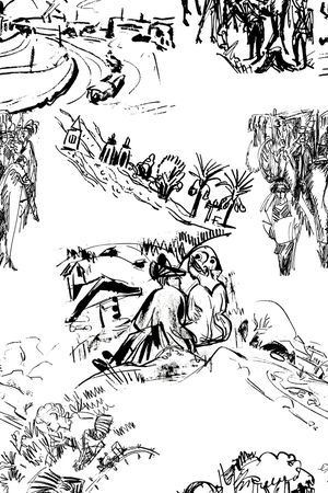 几何印花华亿平台图片