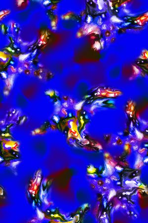 扎染华亿平台印花华亿平台图片