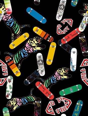 时尚印花华亿平台图片