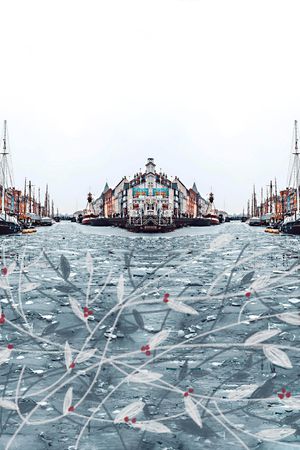 建筑印花华亿平台图片