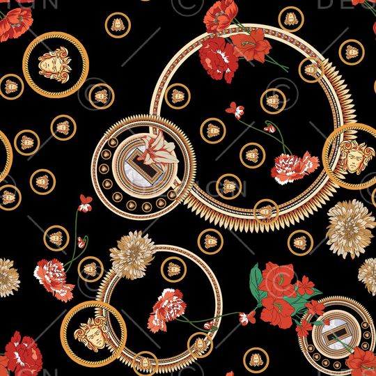 男装印花华亿平台图片