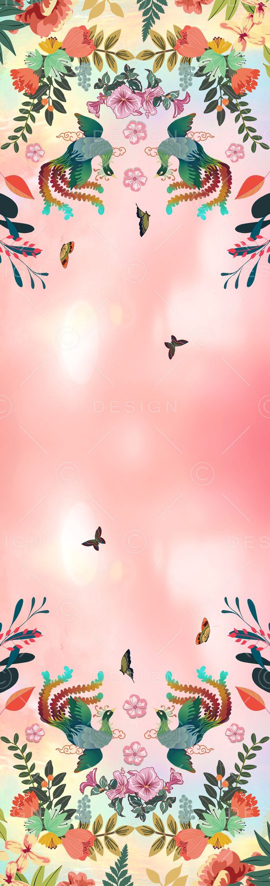 时尚印花华亿平台图片