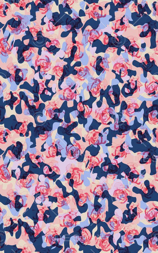 几何印花华亿平台图片