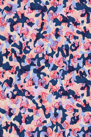 几何印花华亿平台图片