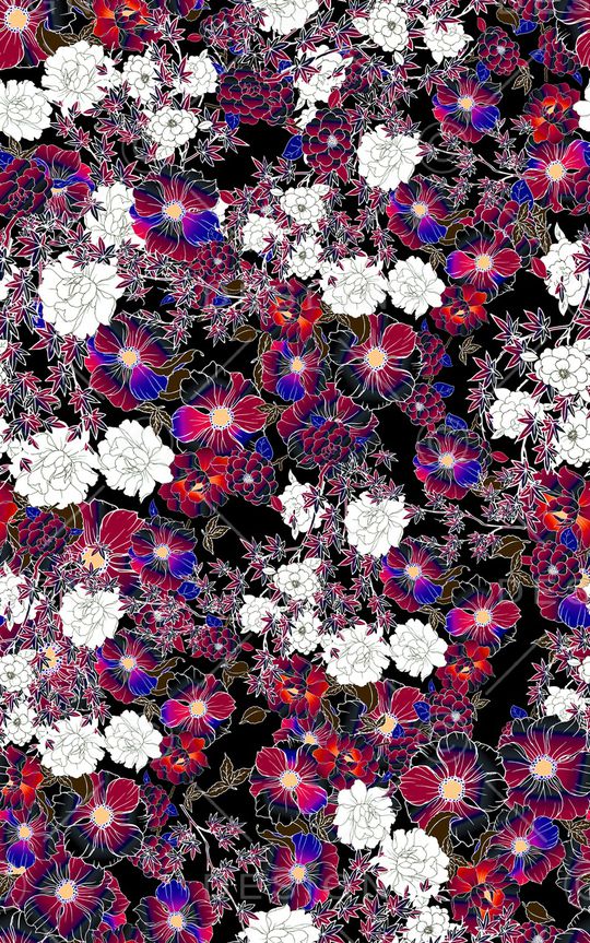 几何印花华亿平台图片